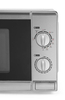 Kuchenka mikrofalowa z grillem, 20 l, 1,05 kW, 230 V, 435×360×251 mm | HENDI, 281710