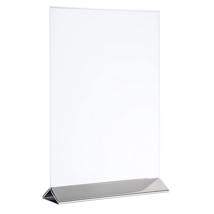 Stojak do menu, 105x70x170 mm | APS, 71521
