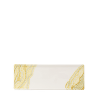 Talerz podłużny, 250×90 mm | CHURCHILL, Tide Gold