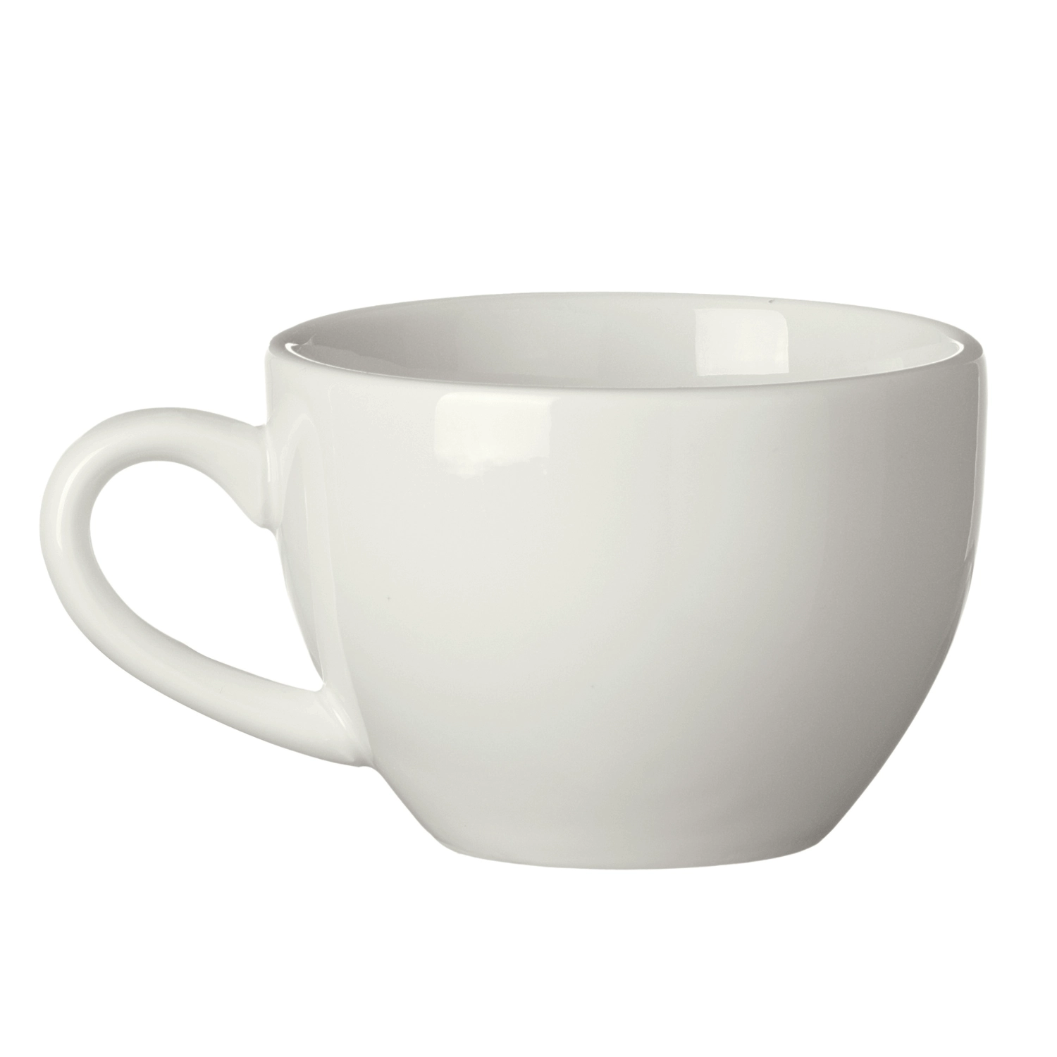 Filiżanka elegancka cappuccino, 240 ml, kremowa | FINE DINE, Pure