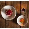 Miska Ø270 mm, szara | FINE DINE, Silk