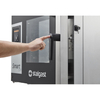 Piec konwekcyjno-parowy 7xGN 1/1, dotykowy, gazowy, 14 kW, 790x960x850 mm | STALGAST, SmartCook