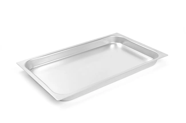 Pojemnik aluminiowy, GN 1/1, 530x325x40 mm | HENDI, 808627