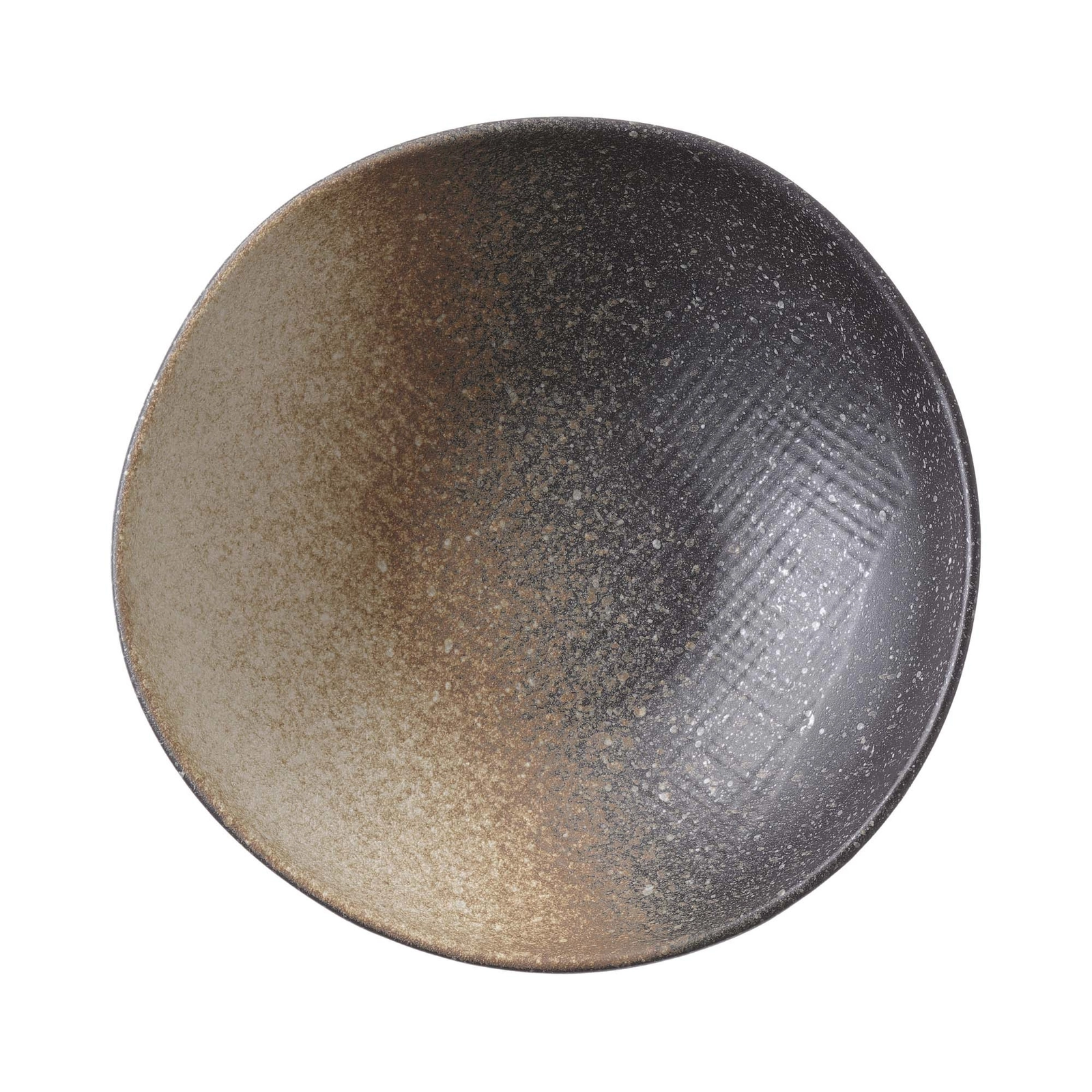 Miska, Ø210 mm, brązowa | FINE DINE, Moon