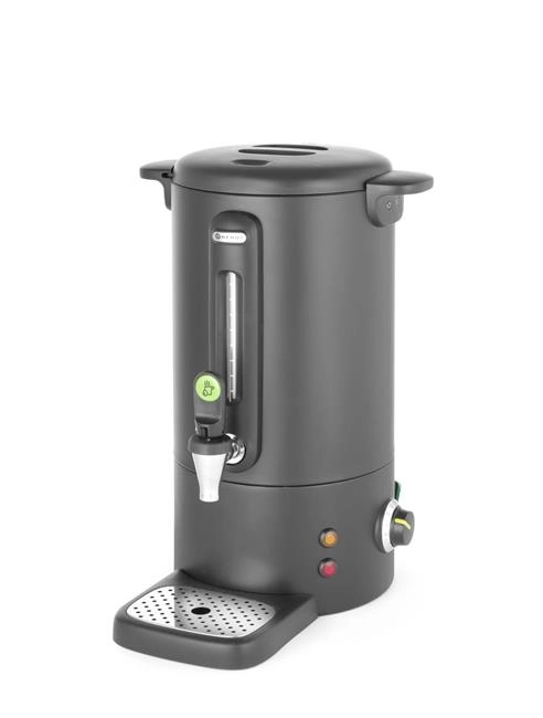 Warnik do wody 9 l, czarny, 0,95 kW, 307x330x450 mm | HENDI, 211458
