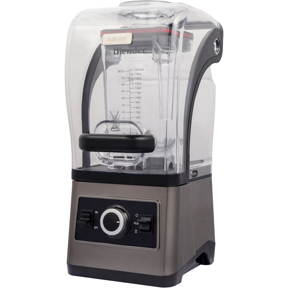 Blender barowy z pokrywą wyciszającą 1,6 l, 1.5 kW | STALGAST, 484050