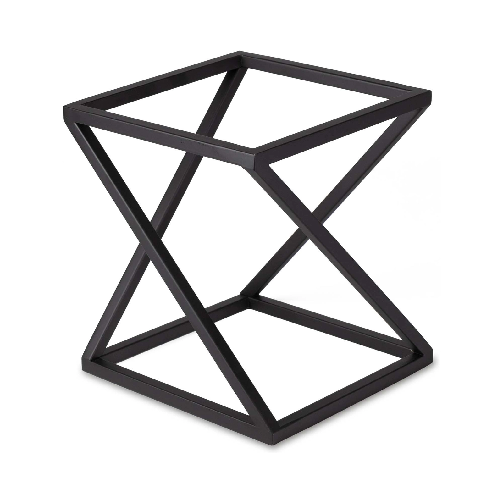 Stand bufetowy, 180×180×200 mm, czarny | FINE DINE, Skiatos