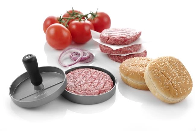 Prasa do hamburgerów ręczna, ⌀120x80 mm | HENDI, 513026