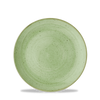 Talerz płytki coupe, Ø220 mm | CHURCHILL, Stonecast Sage Green