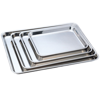Taca ekspozycyjna 355×275 mm ze stali nierdzewnej | STALGAST, 406340