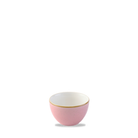 Miska/cukiernica Ø98 mm, 230 ml, różowa | CHURCHILL, Stonecast Petal Pink