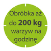 Szatkownica do warzyw z 4 tarczami tnącymi, 0.5 kW, 230 V | ROBOT COUPE, CL20