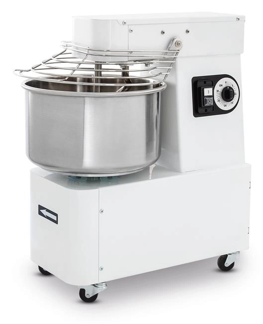 Mikser spiralny ze stałą głowicą i dzieżą, 10 l, 290x590x580 mm, 230V/0,37 kW | PRISMAFOOD, 1I010003