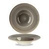 Talerz głęboki, Ø240 mm | CHURCHILL, Stonecast Peppercorn Grey