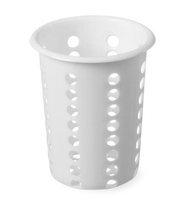 Wkład na sztućce polipropylenowy, ⌀97x137 mm | HENDI, 871201