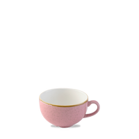 Filiżanka cappuccino Ø110 mm, 340 ml, różowa | CHURCHILL, Stonecast Petal Pink