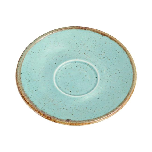 Spodek z porcelany, niebieski, ø160 mm | FINE DINE, Laguna