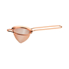 Sitko stożkowe / cedzak, miedziane, 89 × 264 mm | BARFLY, M37025CP