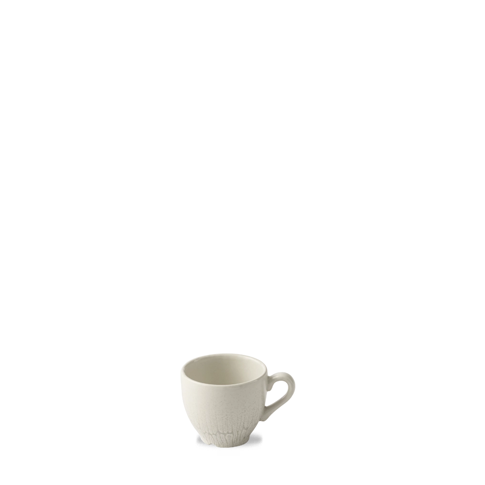 Filiżanka do espresso, 100 ml, szara | CHURCHILL, Delta Grey