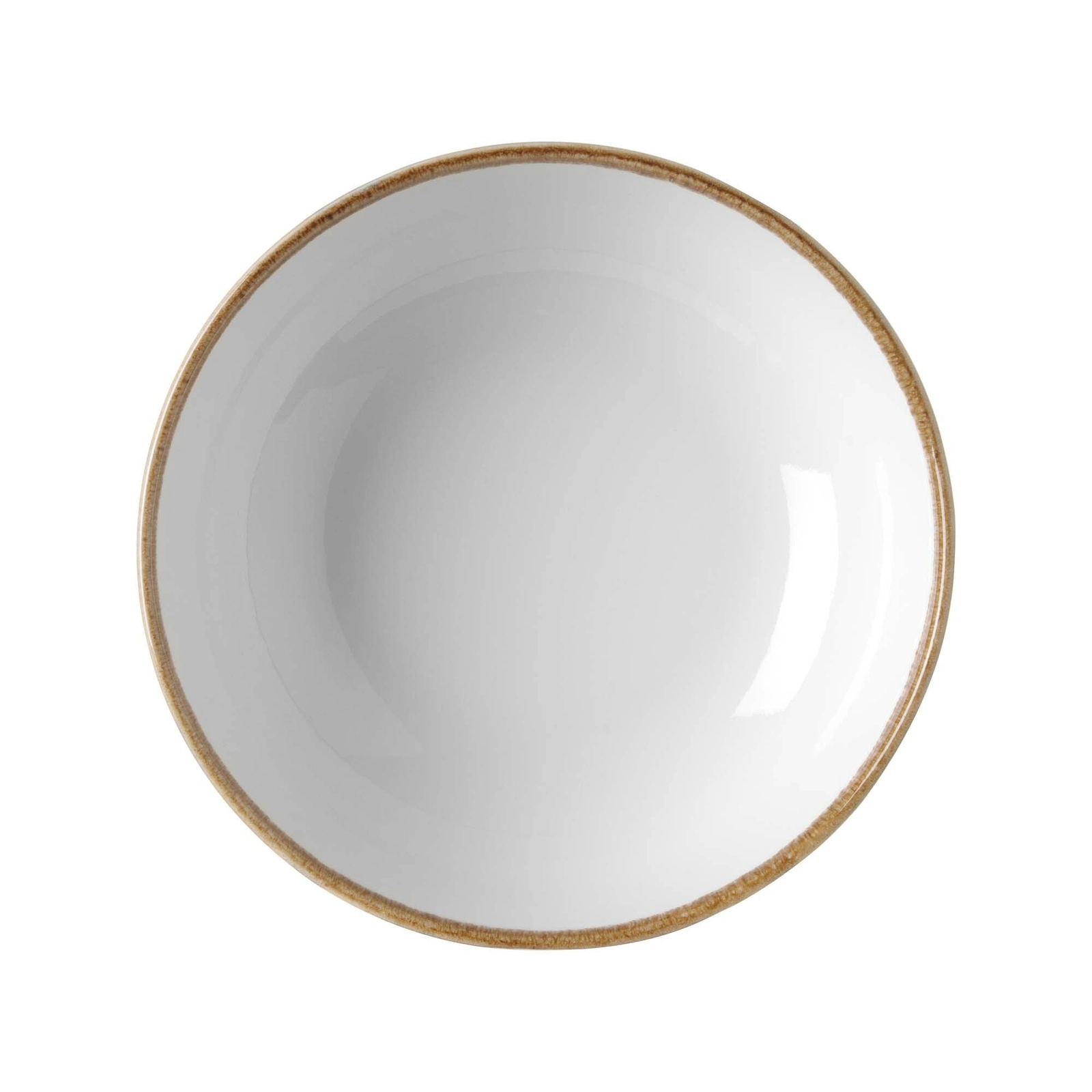 Miska bufetowa, Ø190 mm, kremowa | FINE DINE, Vanilla