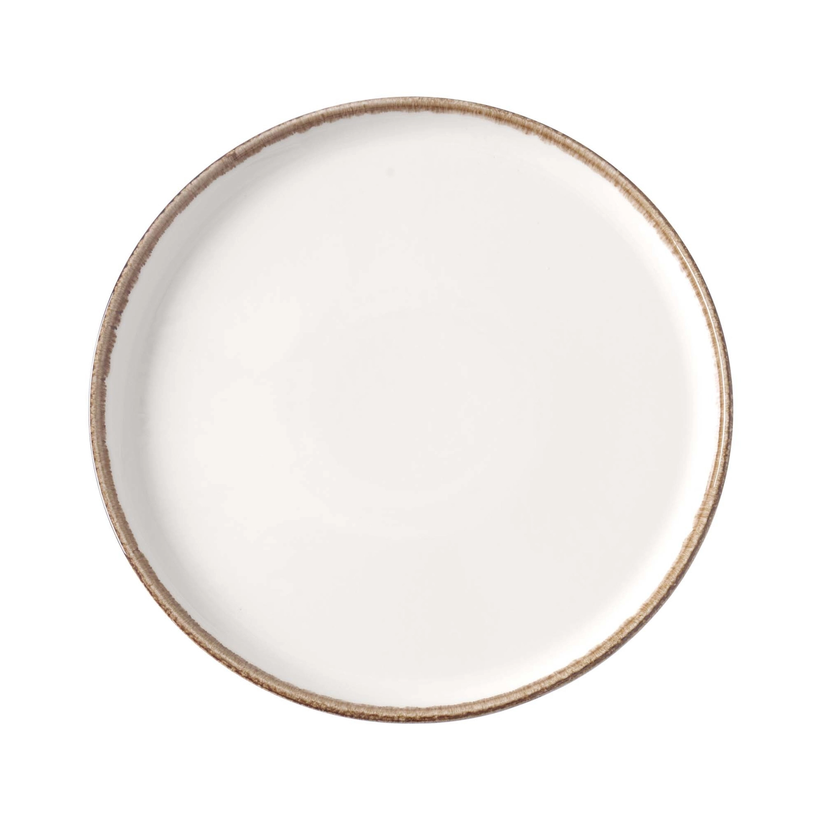 Talerz z wysokim rantem, Ø210 mm, pomarańczowy | FINE DINE, Vanilla