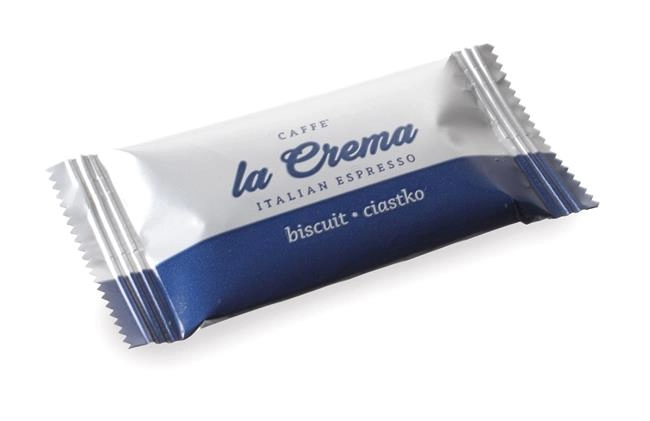 Ciastko karmelowe La Crema, 300 szt. | HENDI, 998953