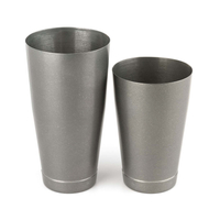 Shaker Boston 2-częściowy TIN-TIN, 700 ml + 500 ml | BARFLY, Vintage