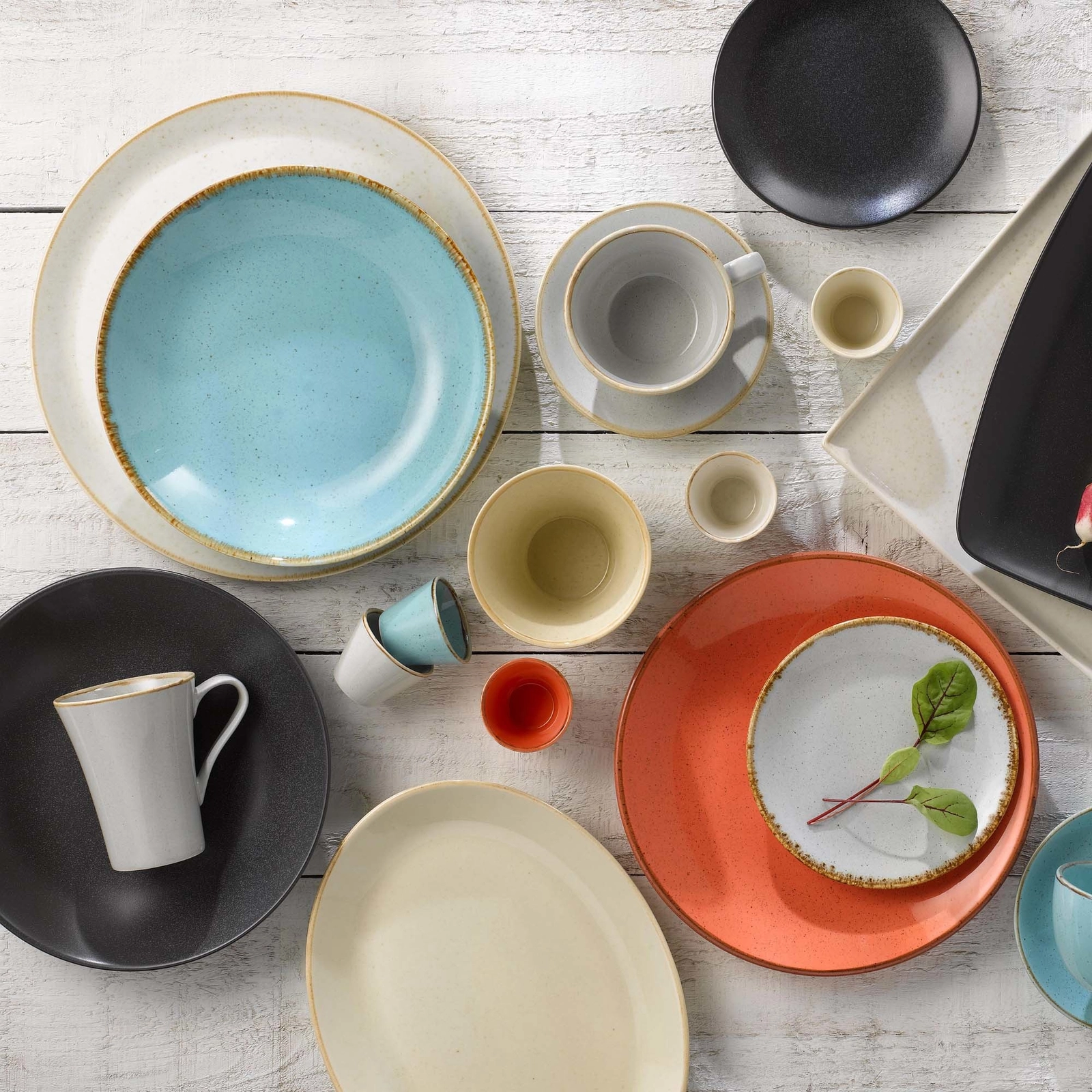 Spodek, Ø160 mm | PORLAND, Seasons Coal