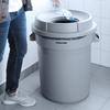Kontener okrągły na odpady, 120 l, ⌀550×690 mm | AMERBOX, 691038