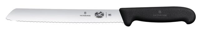 Nóż do chleba z ząbkowanym ostrzem, 210 mm, czarny | VICTORINOX, 5.2533.21