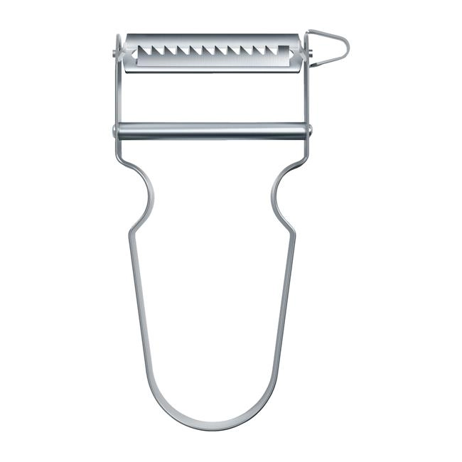 Obieraczka Julienne 110 mm, srebrna | VICTORINOX, Star