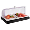 Taca GN 1/2 z melaminy, 325×265×15 mm | APS, Buffet Pro