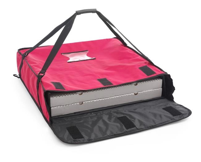 Torba do pizzy na 2 kartony, 670x670x170 mm | HENDI, 709863