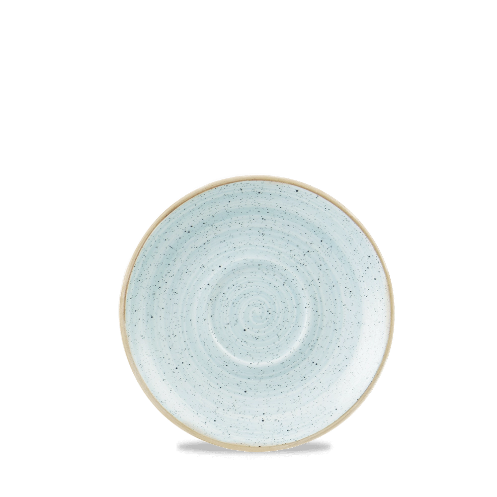 Spodek, Ø156 mm | CHURCHILL, Stonecast Duck Egg Blue