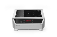 Kuchenka indukcyjna 3500 D, 3,5 kW, 230 V, 342×431×116 mm | HENDI, Profi Line
