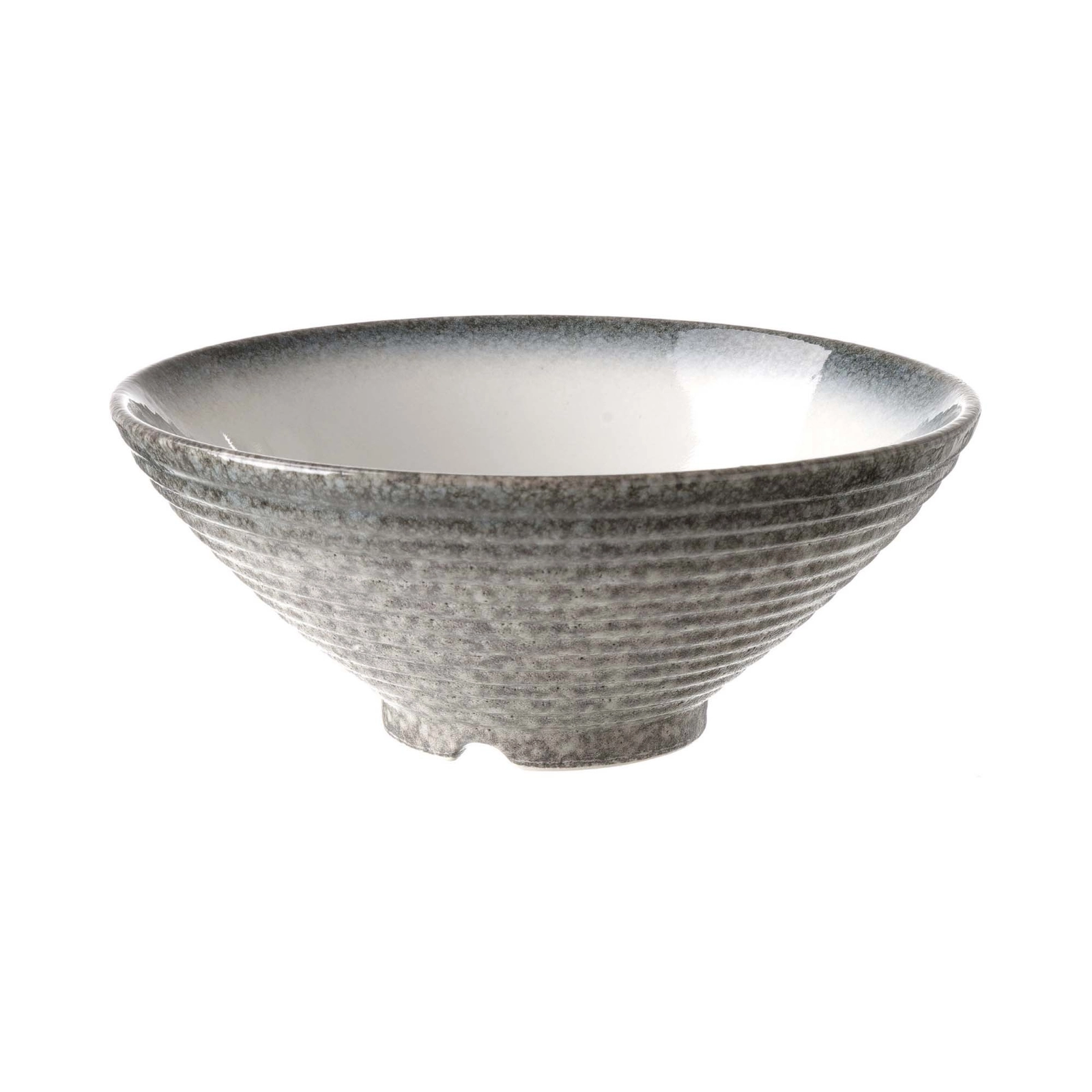 Miska stożkowa, Ø225 mm, 1500 ml, szara | FINE DINE, Silk