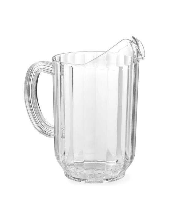 Dzbanek do napojów, z poliwęglanu, nietłukący, 1,8 l, ⌀125x210 mm | HENDI, 567906
