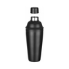 Shaker 3-częściowy w stylu japońskim Cobbler, Ø85×240 mm, czarny | BAR UP, 596432