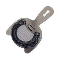 Sitko do shakera 2w1, czarne, 152 mm | BARFLY, M37185BK