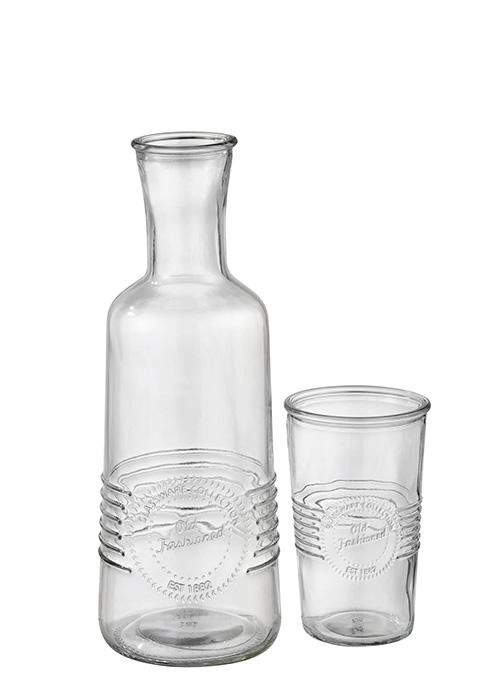 Szklana karafka 1 l, 95×310 mm | APS, Old Fashioned