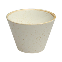 Miska stożkowa, 200 ml | PORLAND, Seasons Sand