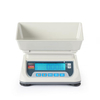 Waga sklepowa LCD z portem RS232 i legalizacją, 6 kg, 255x264x189 mm | TEM, ECO+