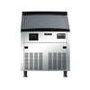 Kostkarka, 95 kg/24 h, pojemność 36 kg, srebrna | BARMATIC, Silver Ice