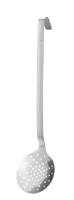 Łyżka cedzakowa, ⌀100x400 mm | HENDI, Profi Line