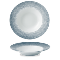 Talerz do pasty, Ø280 mm | CHURCHILL, Raku Topaz Blue