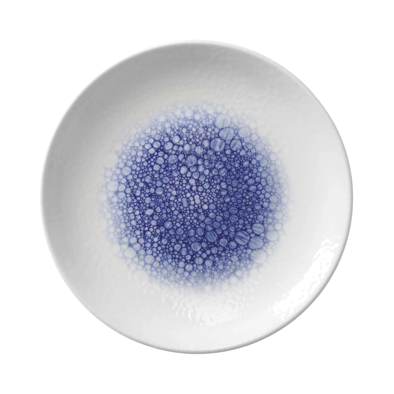 Talerz płytki, Ø210 mm, niebieski | FINE DINE, Serenity
