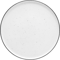 Talerz płytki z porcelany Ø260 mm, kolor Ankara | LUBIANA, Art