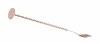 Łyżka barmańska z muddlerem, miedziana, 280x35 mm | BARUP, 596579