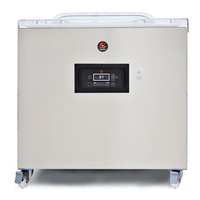 Pakowarka próżniowa komorowa, 400V, 1,5 kW, 757x960x998 mm | SAMMIC, SE-810LL