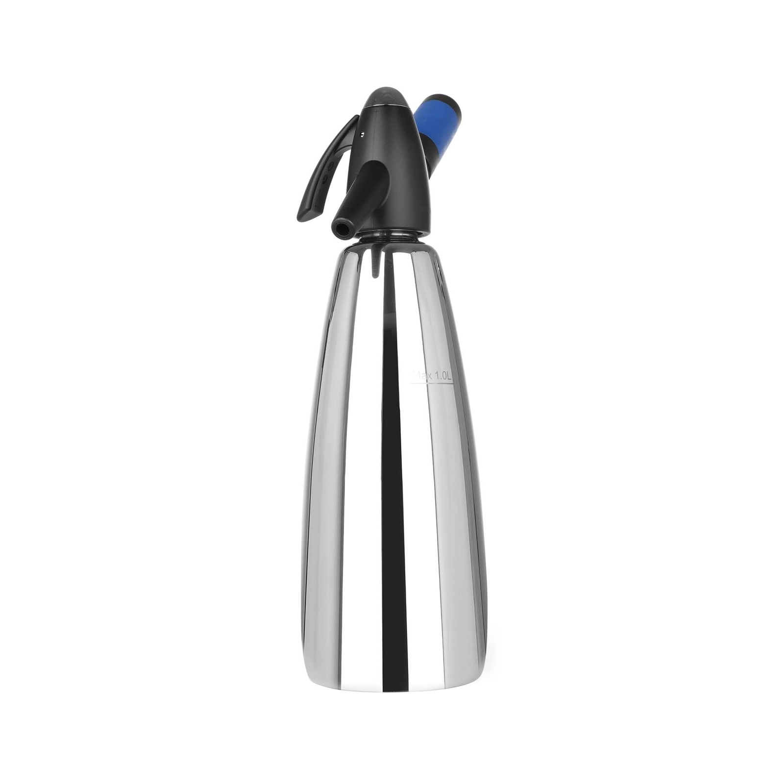 Syfon do wody sodowej, 1 l, Ø100×320 mm | BAR UP, 588574